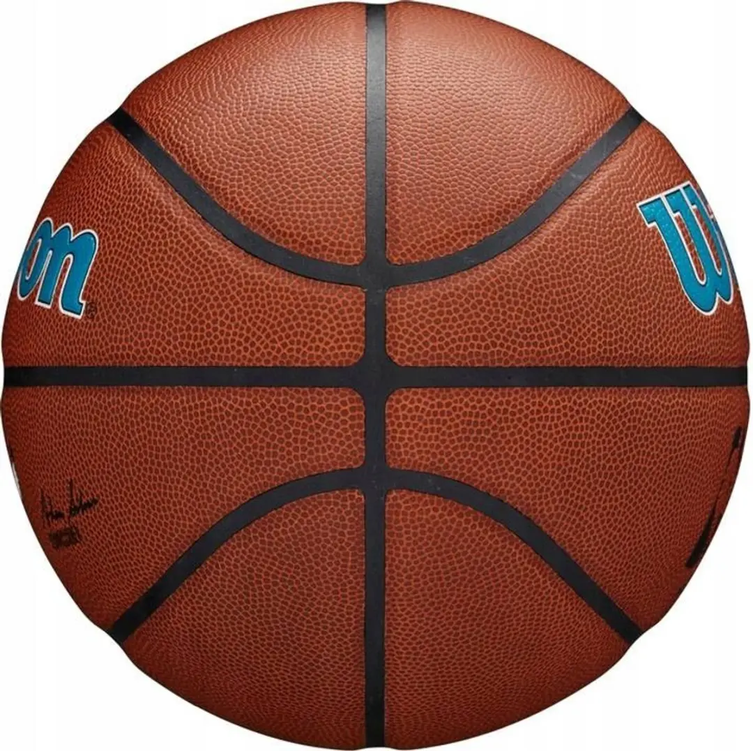 Wilson NBA Charlotte Hornets Basketbal Maat 5 - Blauw