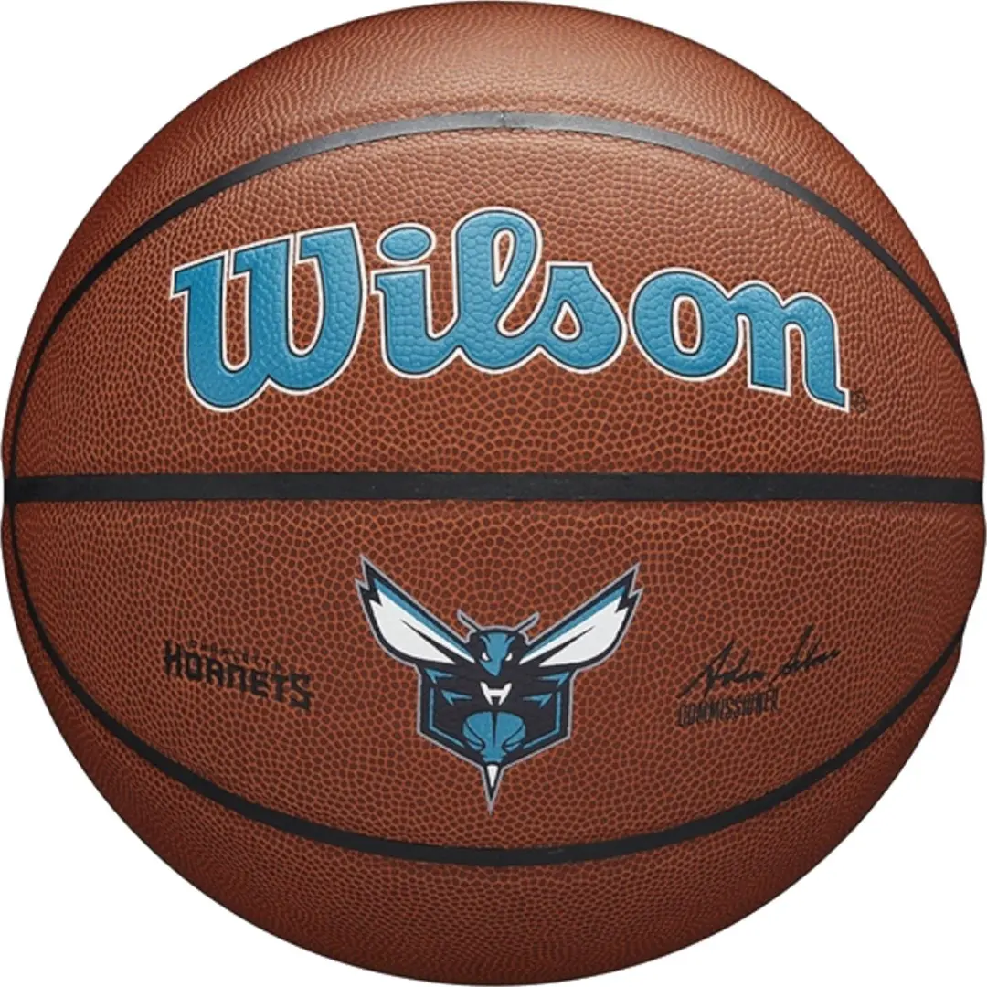 Wilson NBA Charlotte Hornets Basketbal Maat 5