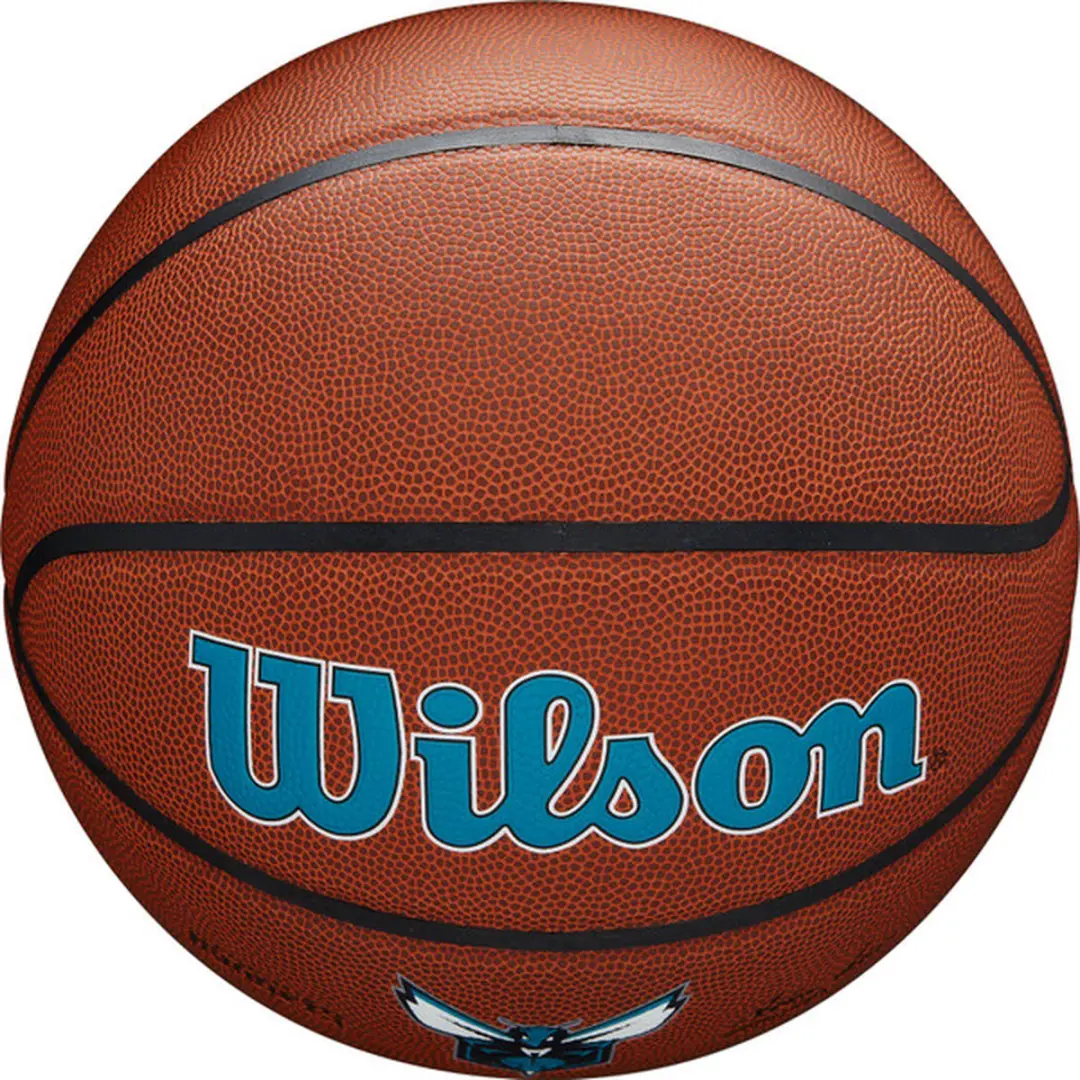Wilson NBA Charlotte Hornets Basketbal Maat 5 - Blauw