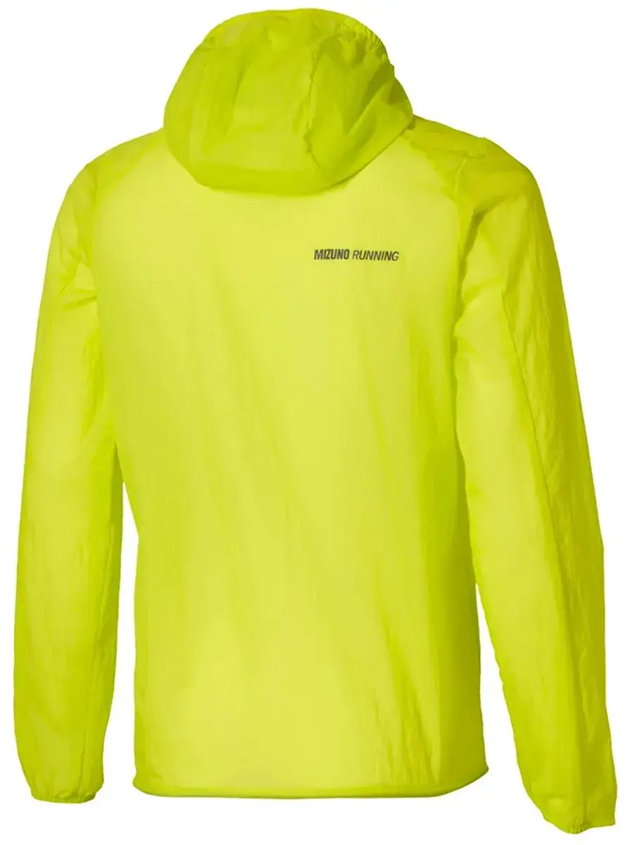 Mizuno Tech Light Jas - Vrouw S - Geel