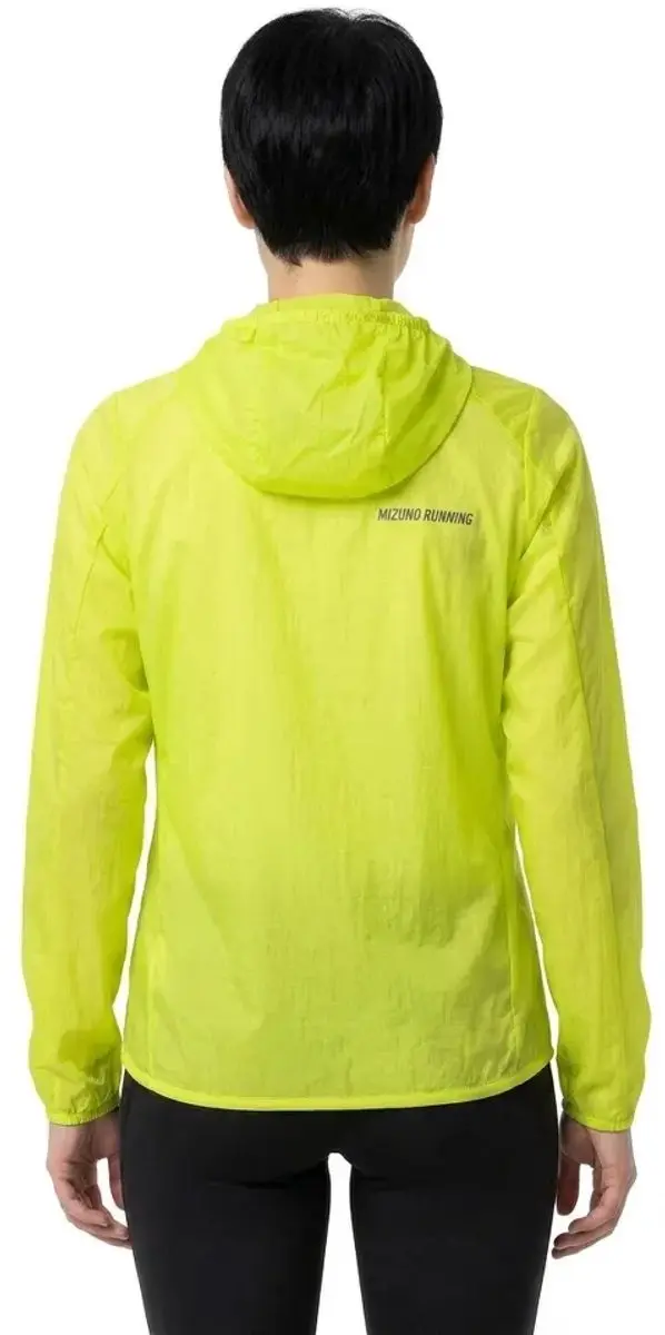 Mizuno Tech Light Jas - Vrouw S - Geel
