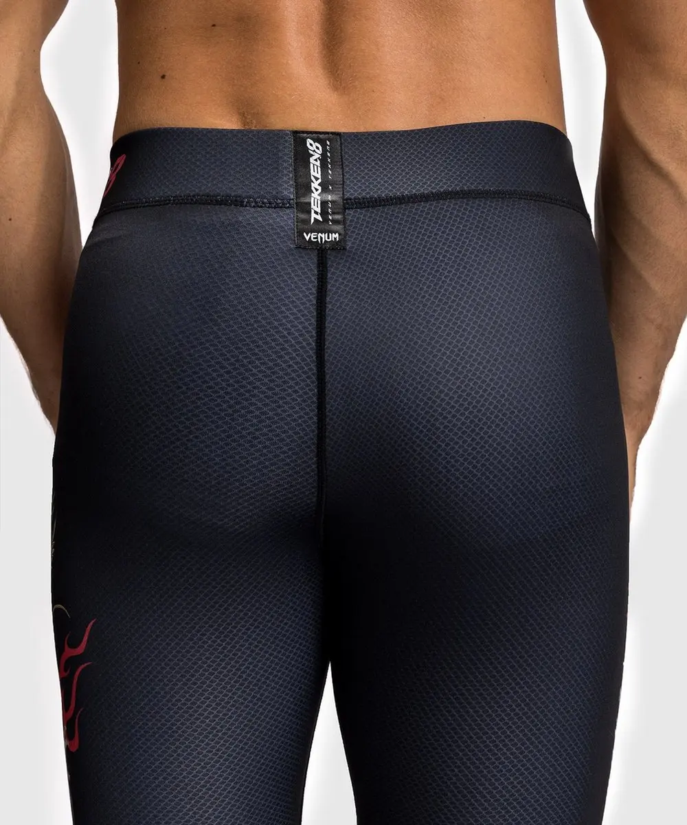 Venum Marshall Law Tekken 8 Sportlegging - XXL - Zwart Rood Goud