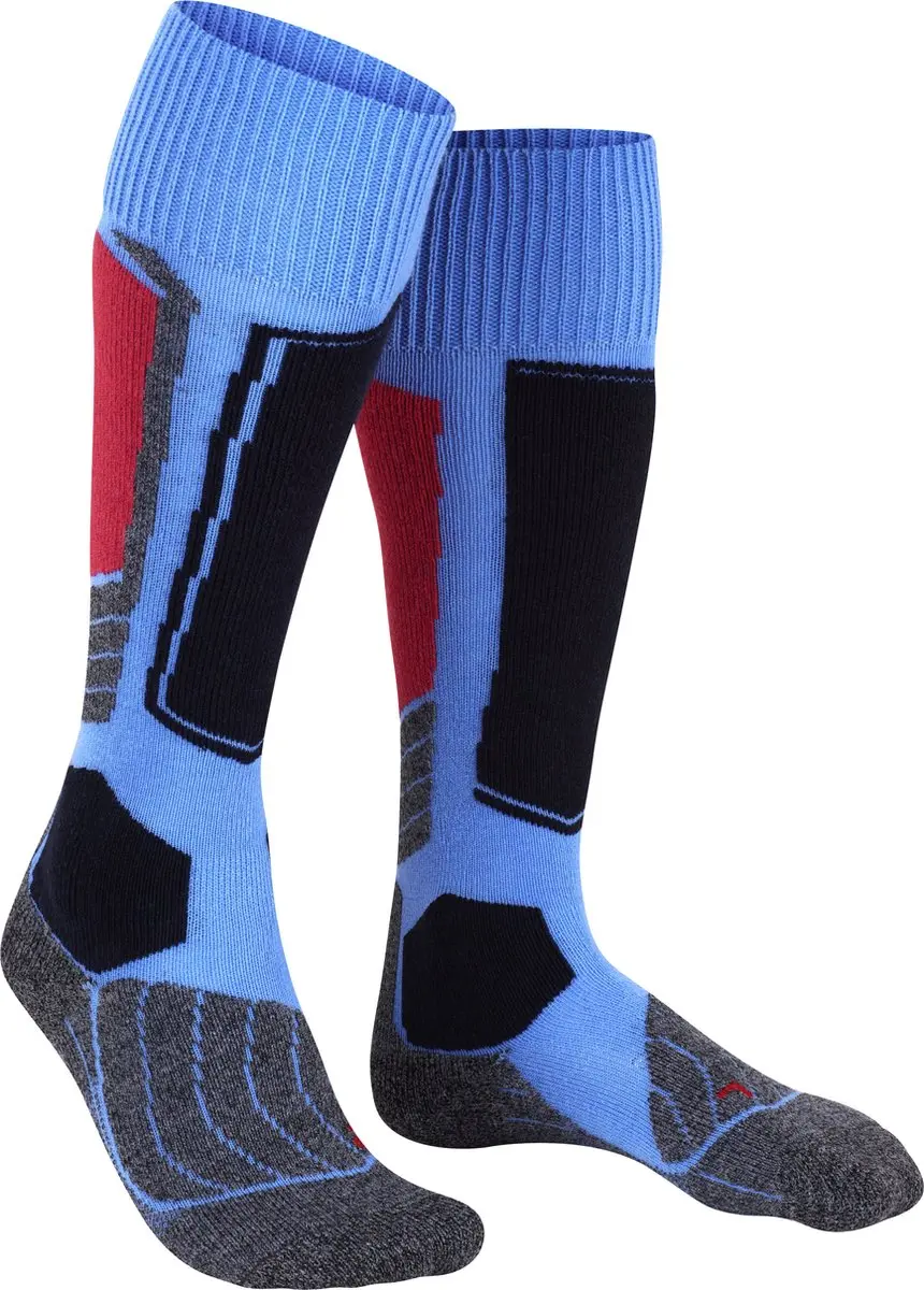 Falke SK1 Skisokken Dames - Blauw - Maat 41-42