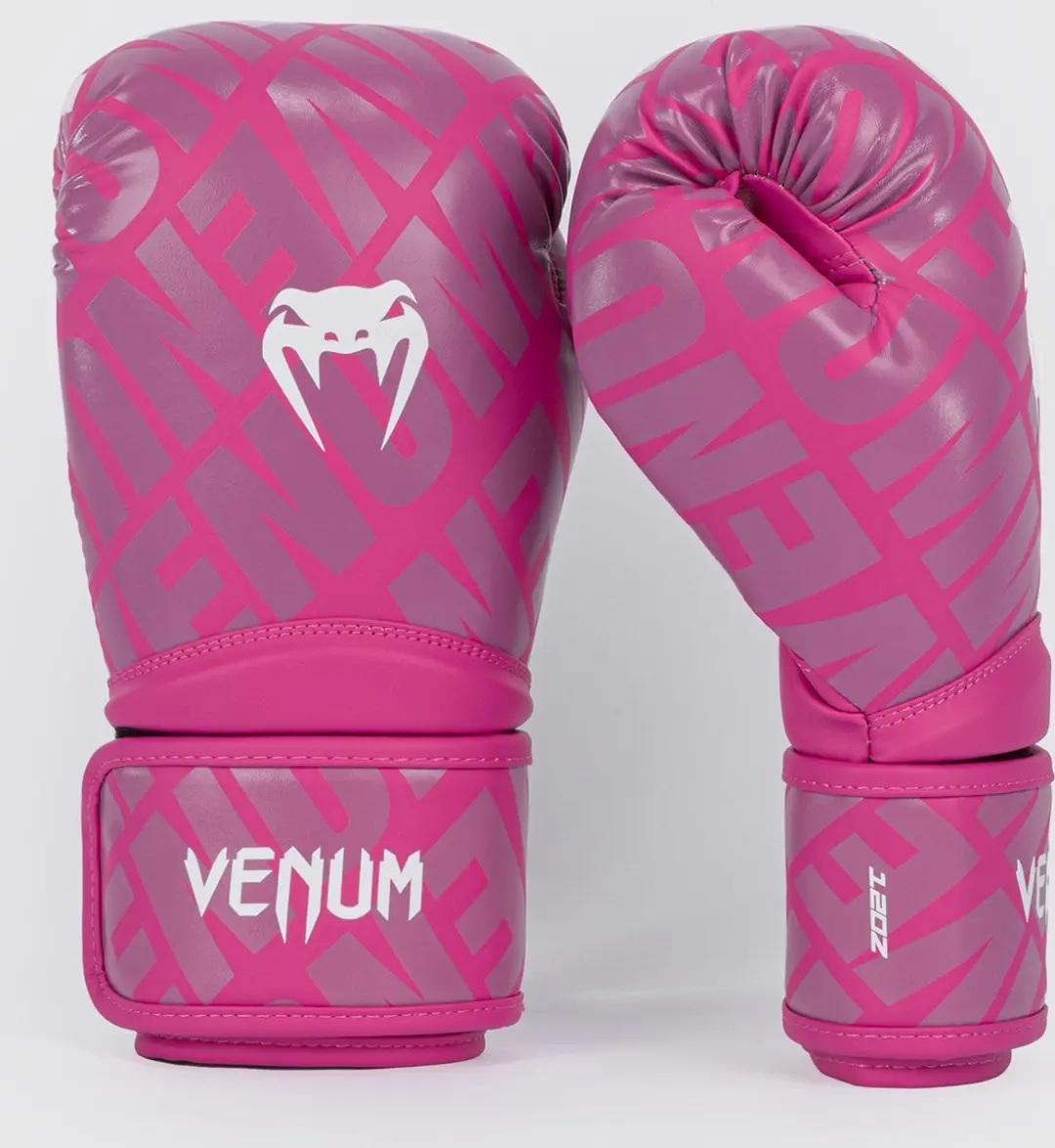 Venum Contender 1.5 XT Bokshandschoenen 8 OZ - Roze/Wit