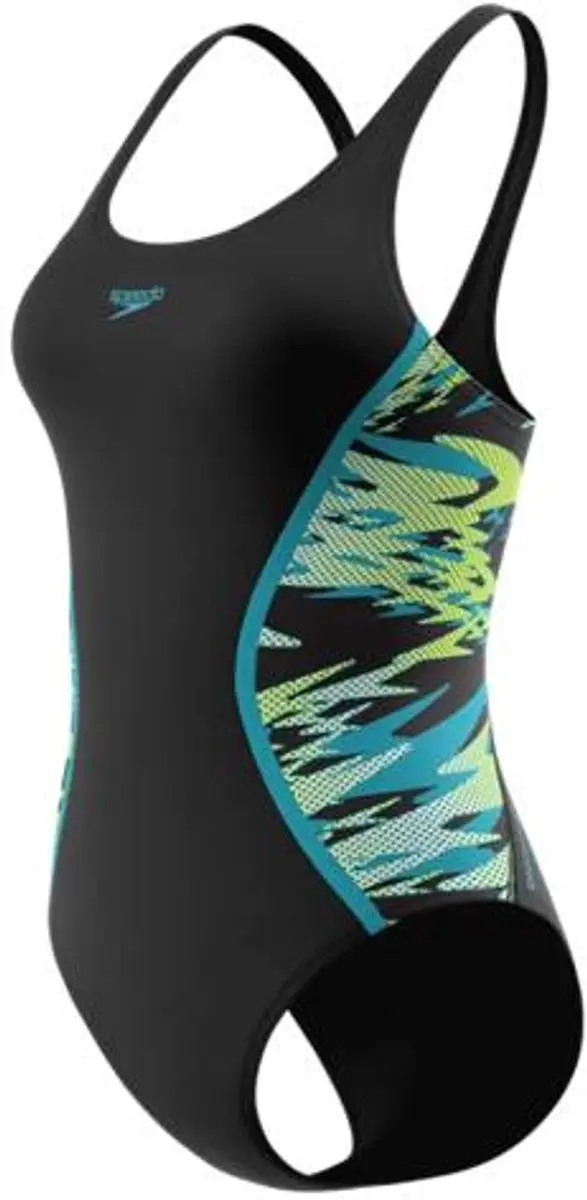 Speedo Hyperboom Splice Muscleback Badpak Dames
