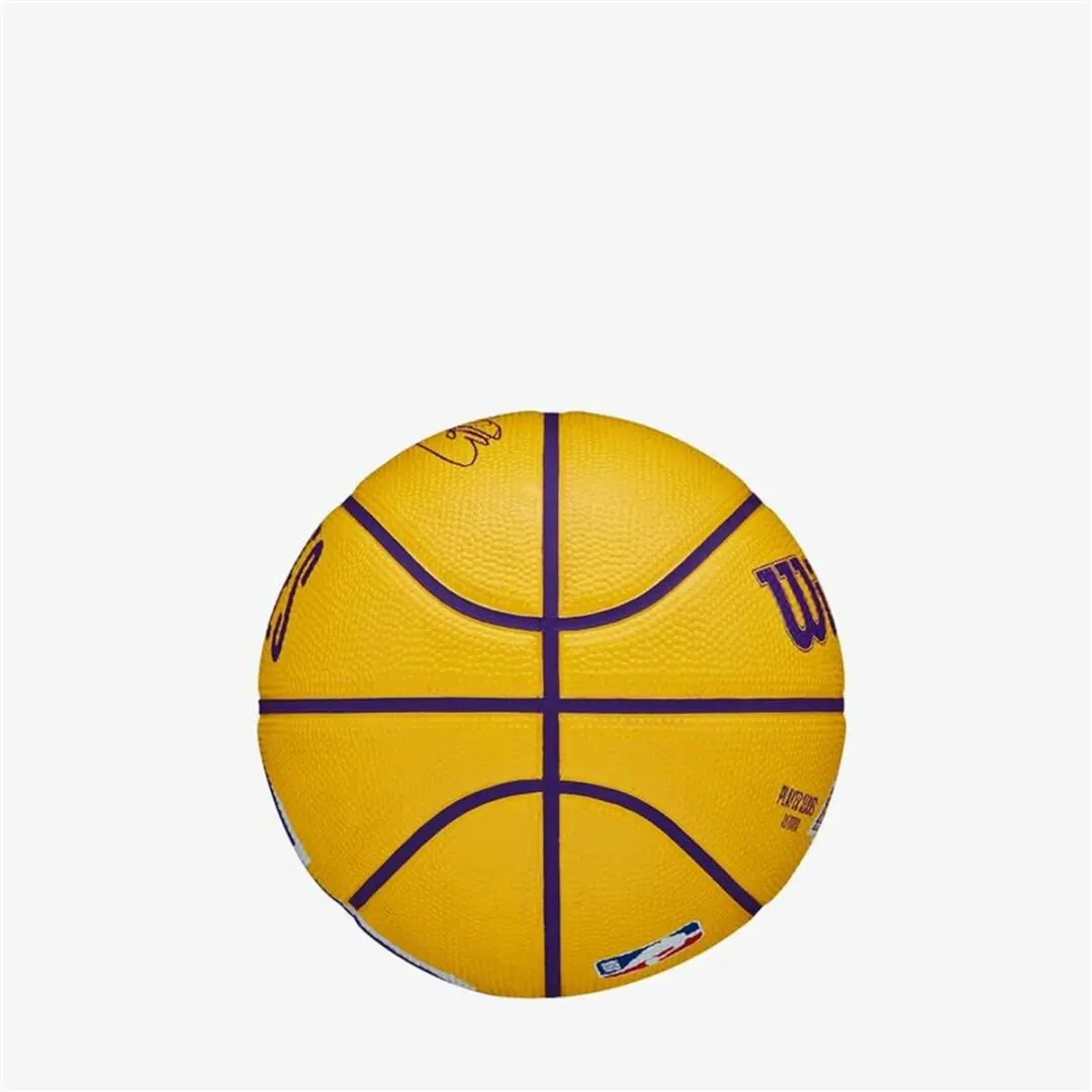 Wilson NBA LeBron James Mini Basketbal Maat 3 - afbeelding 6 van 6