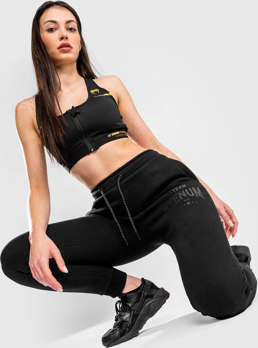 Venum TEAM 2.0 Joggingbroek Dames - Zwart S