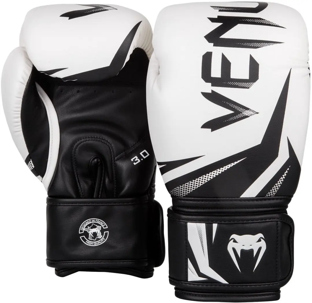 Venum Challenger 3.0 Bokshandschoenen 12oz - Wit/Zwart