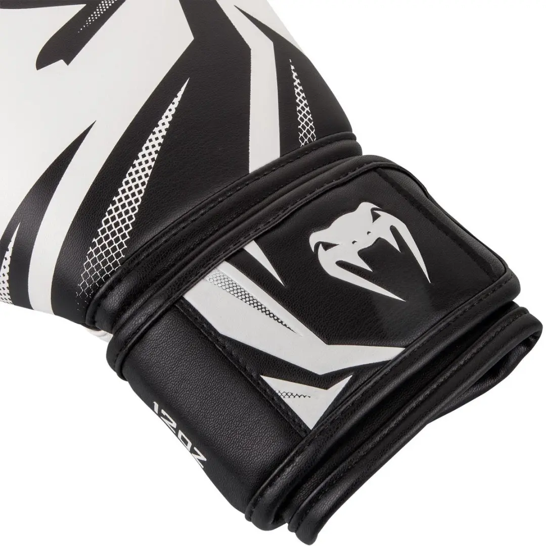 Venum Challenger 3.0 Bokshandschoenen 12oz - Wit/Zwart