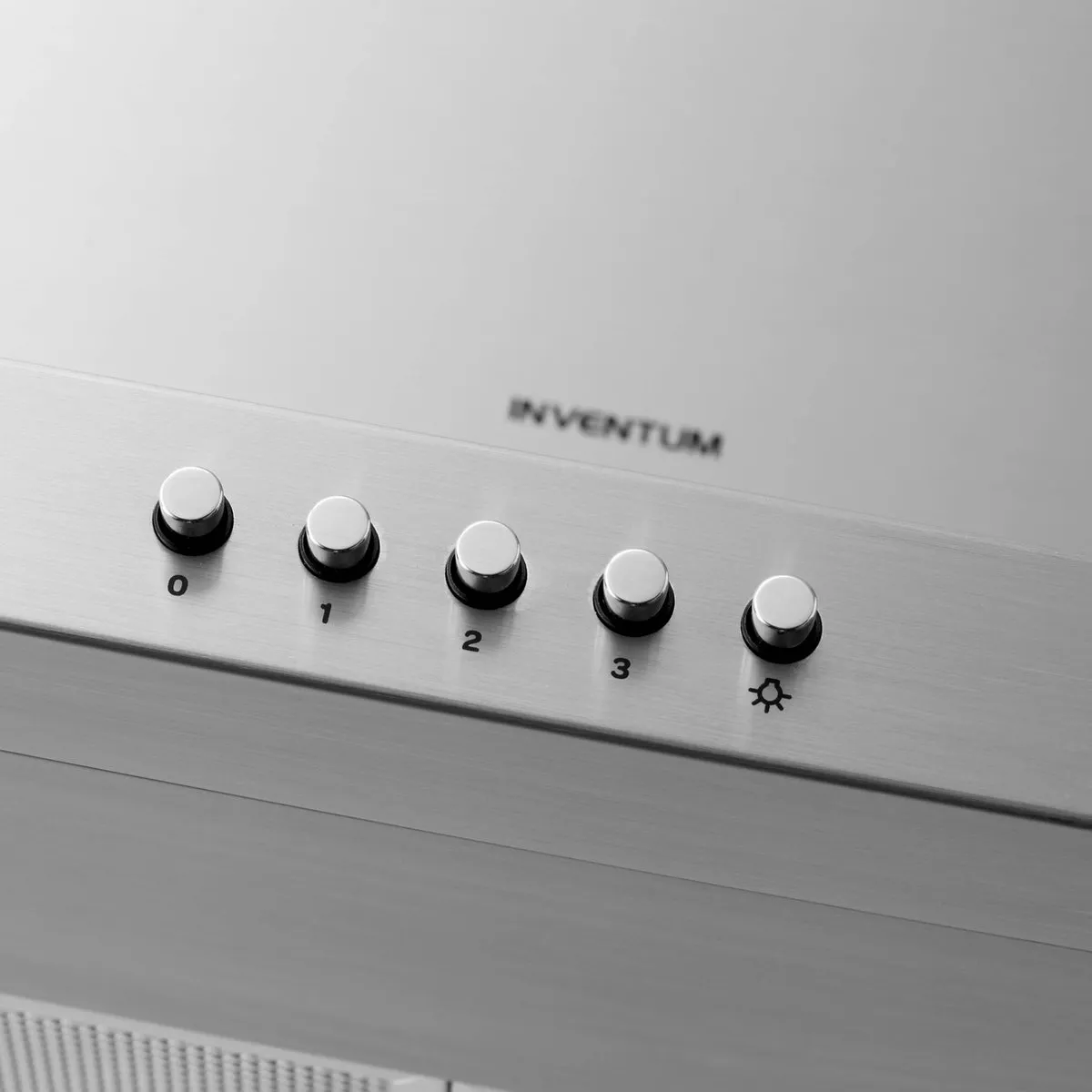 Inventum AKB6005RVS Afzuigkap 60cm - 630 m³/h - 3 standen - RVS