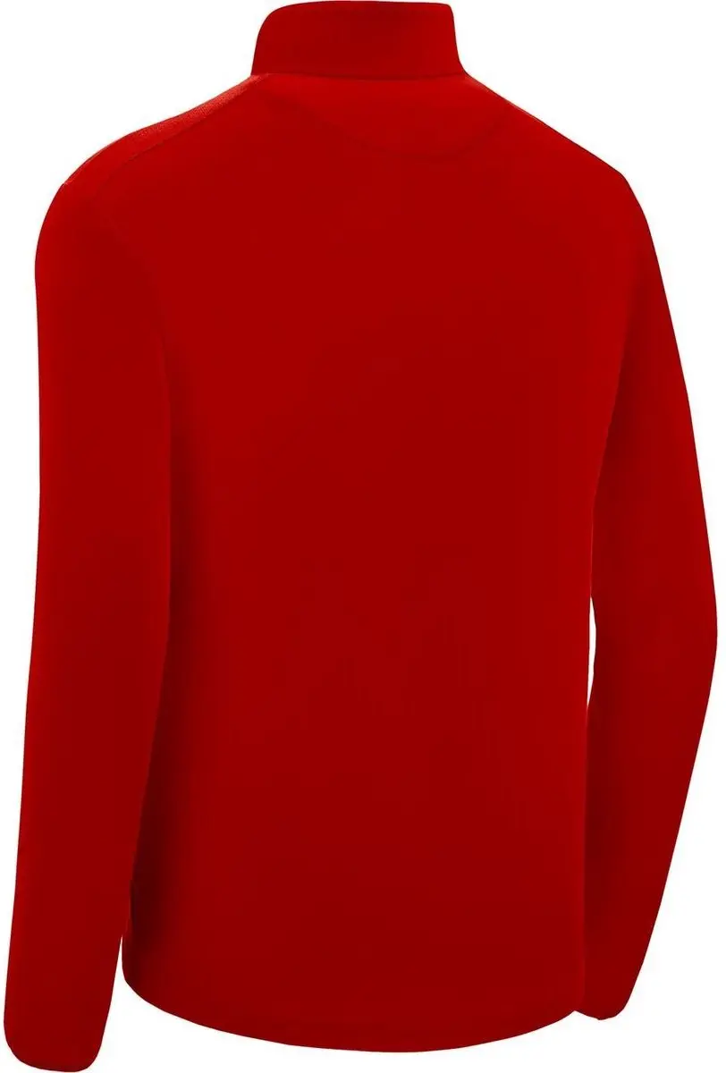 Macron Victory Fraser Ziptop Heren XL - Rood/Wit