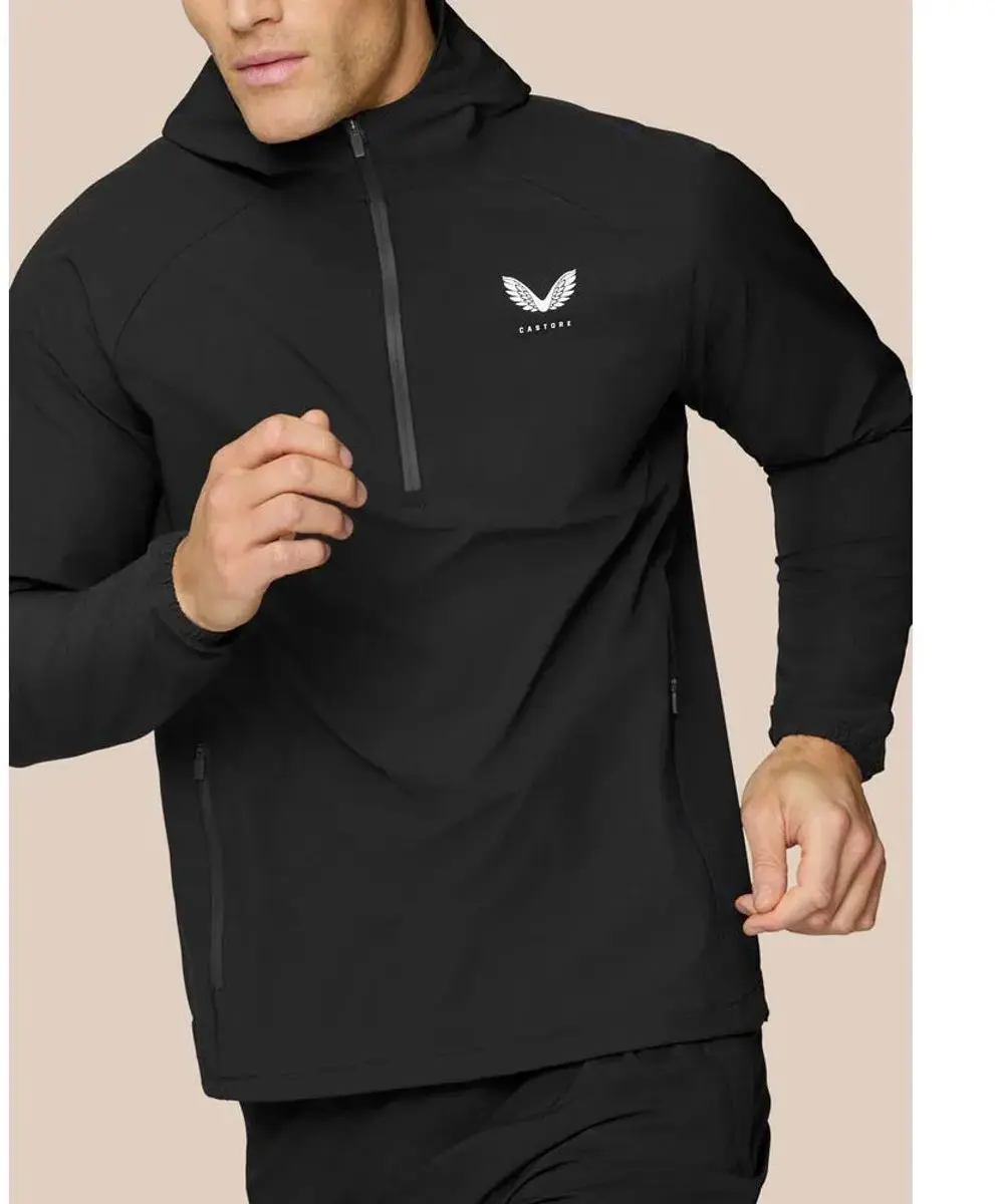 Castore CME50964 Hoodie - Zwart S