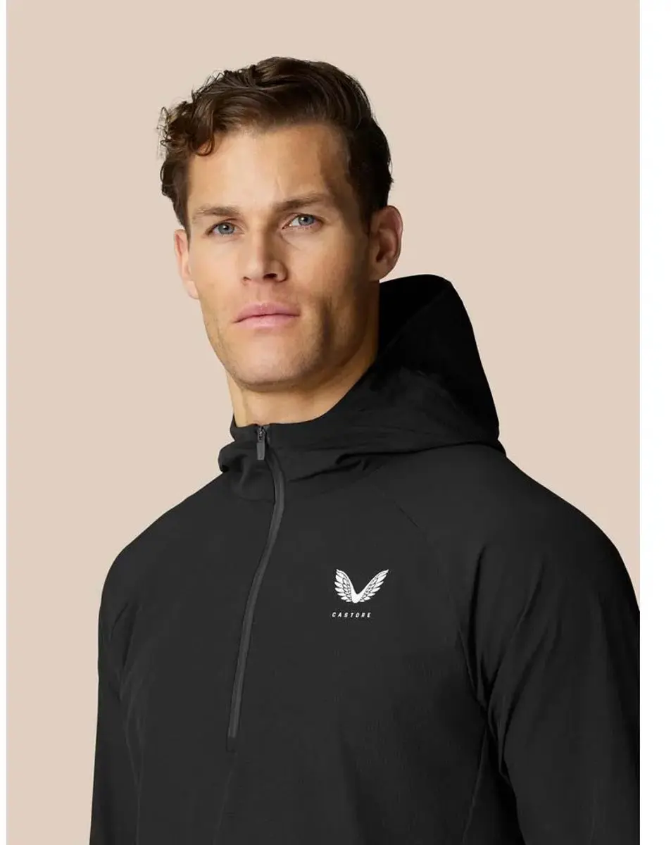 Castore CME50964 Hoodie - Zwart S
