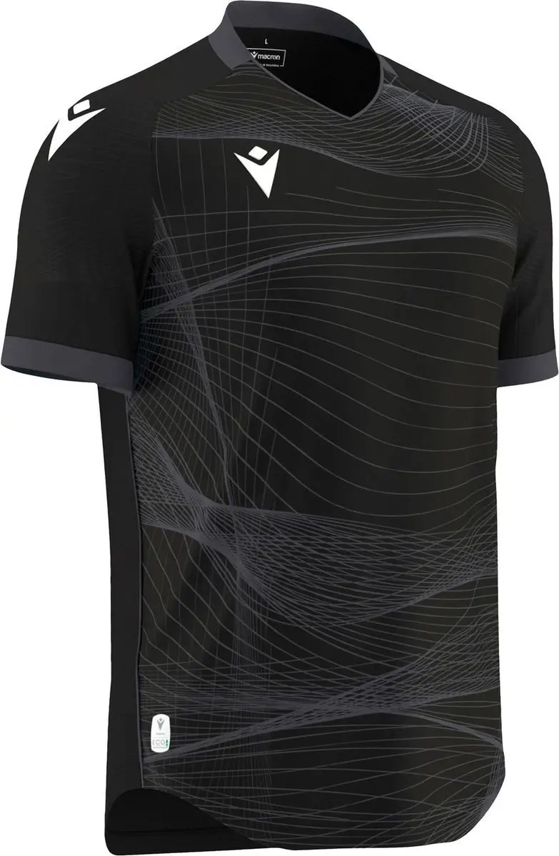 Macron Wyvern Eco Shirt Heren - XL - Zwart