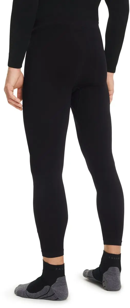 Falke Maximum Warm Long Heren - XL - Zwart
