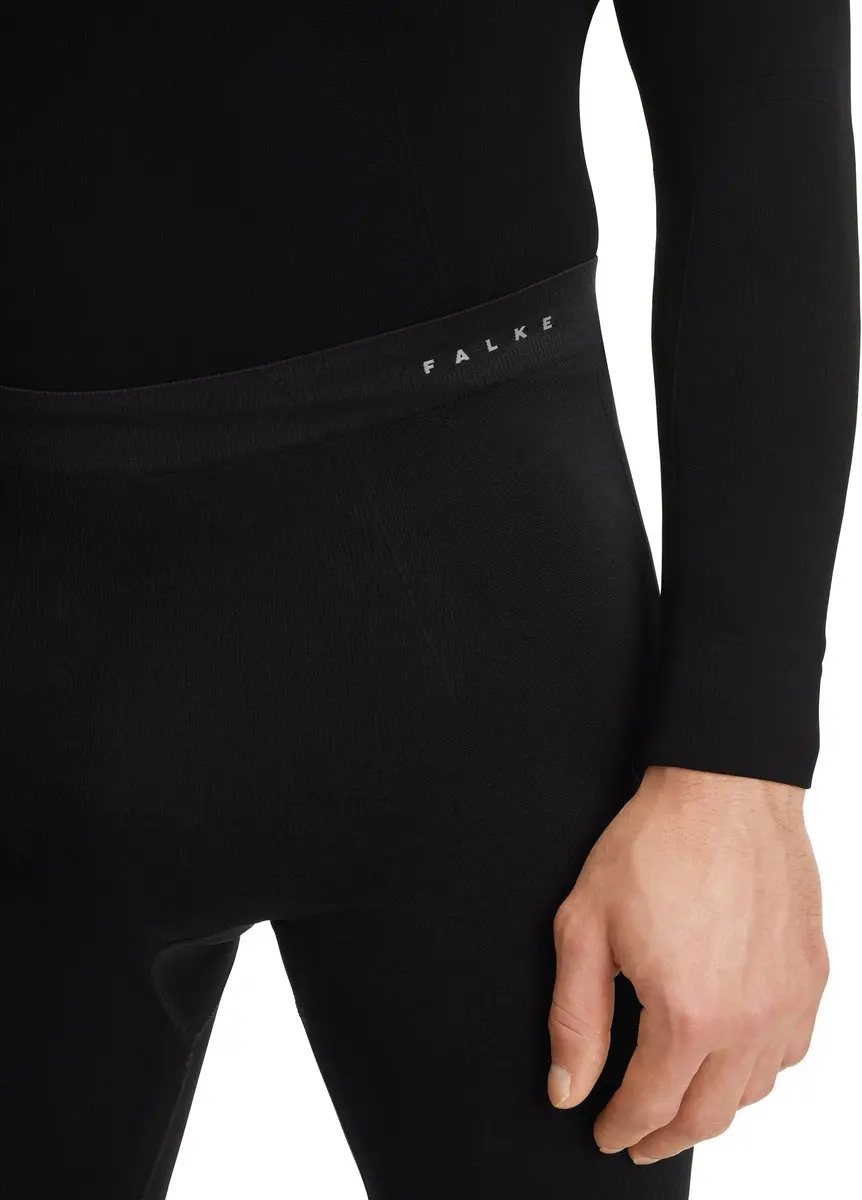 Falke Maximum Warm Long Heren - XL - Zwart