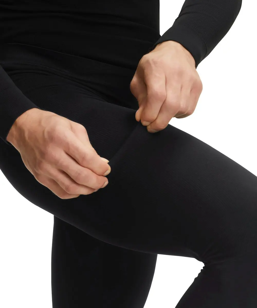 Falke Maximum Warm Long Heren - XL - Zwart