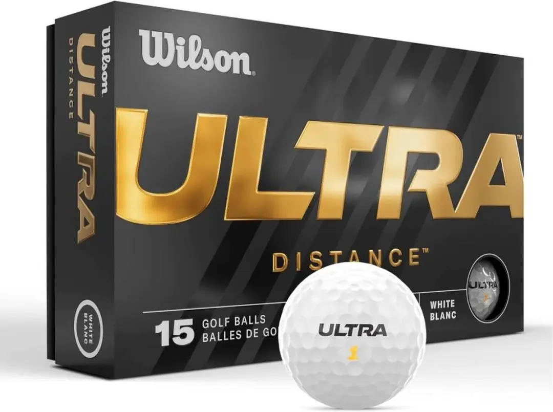 Wilson Ultra Golfballen Wit