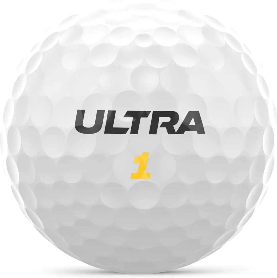 Wilson Ultra Golfballen Wit - 15 Stuks