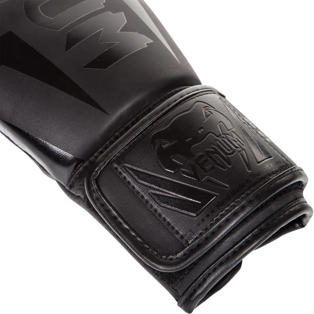 Venum Elite Bokshandschoenen 16oz - Black