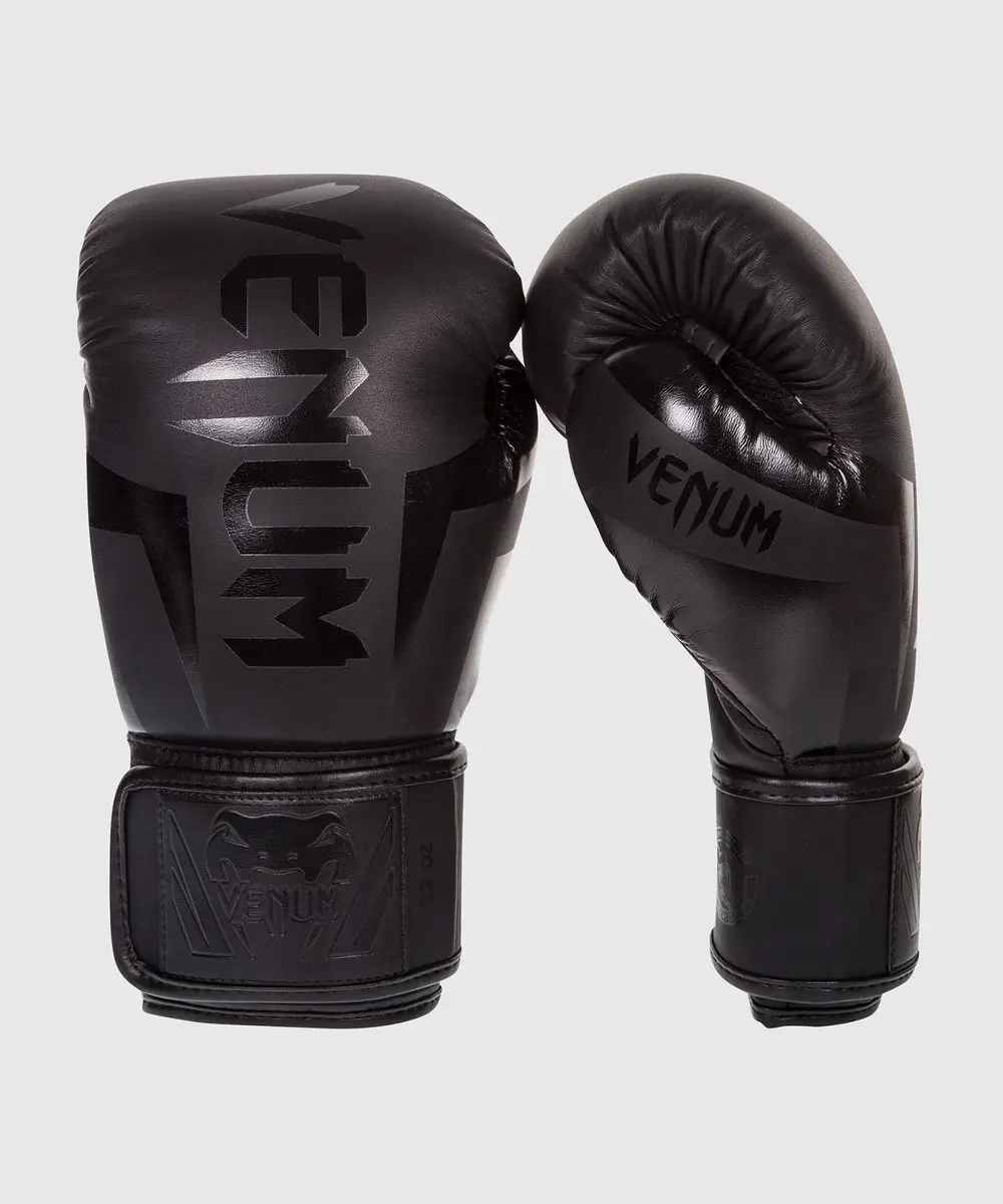 Venum Elite Bokshandschoenen 16oz - Black