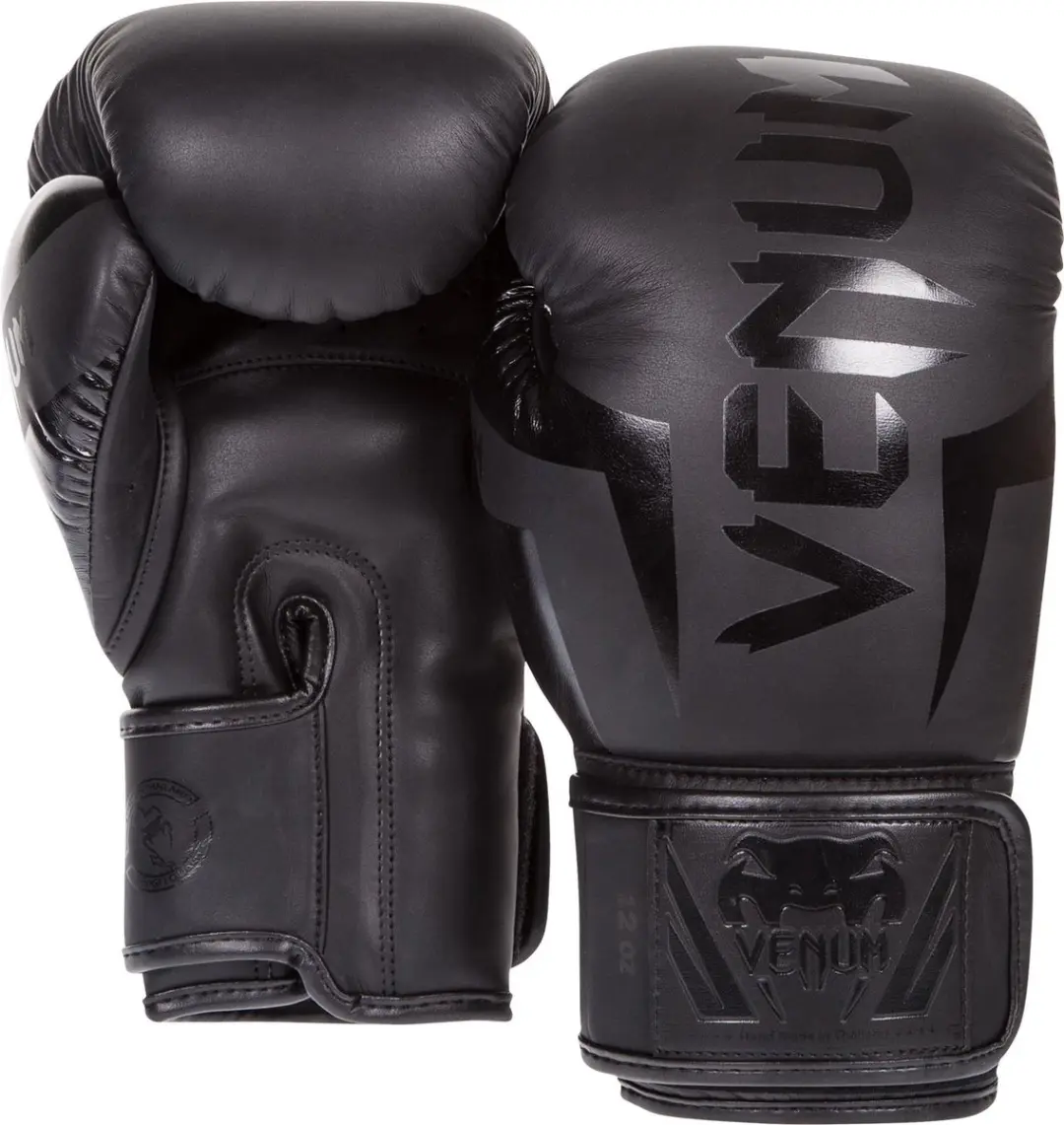 Venum Elite Bokshandschoenen 16oz - Black