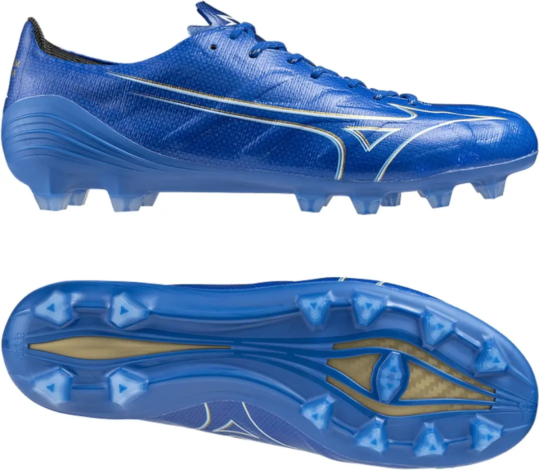 Mizuno A Elite FG Voetbalschoenen 42,5 - Blauw