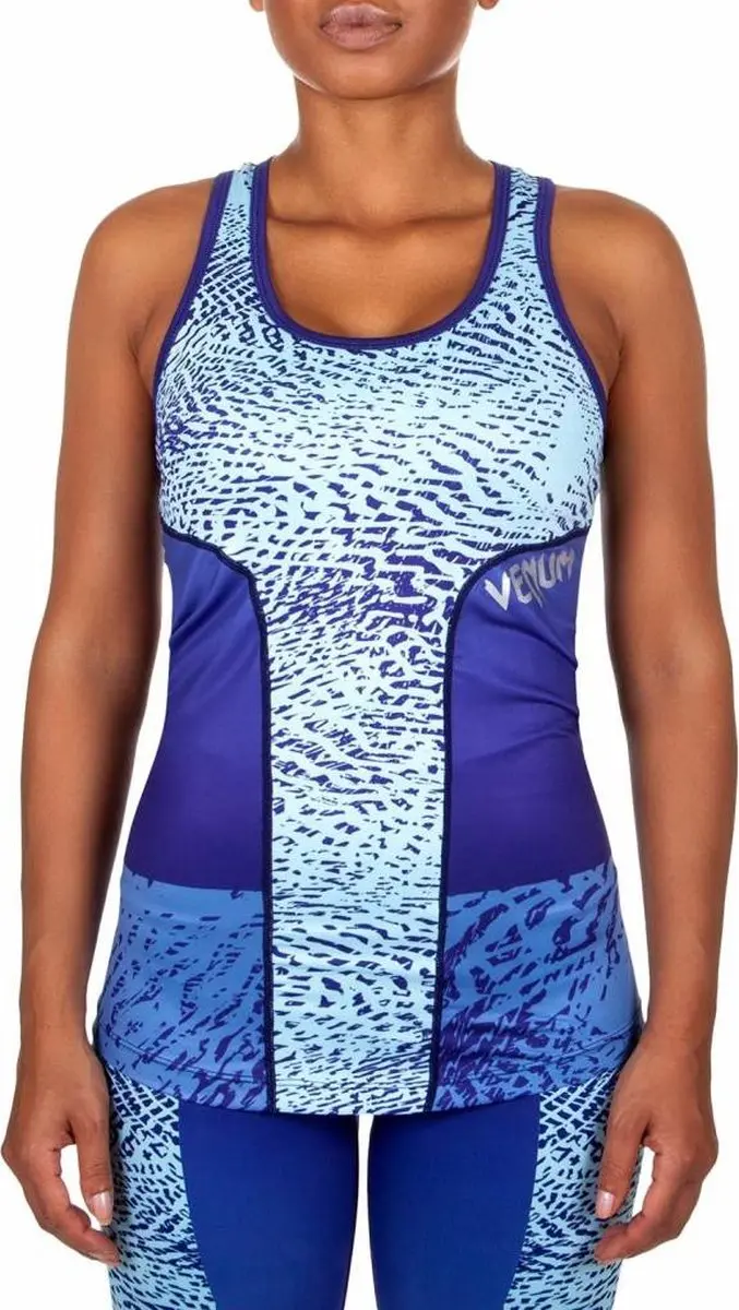 Venum Dune Tanktop - Blauw - S