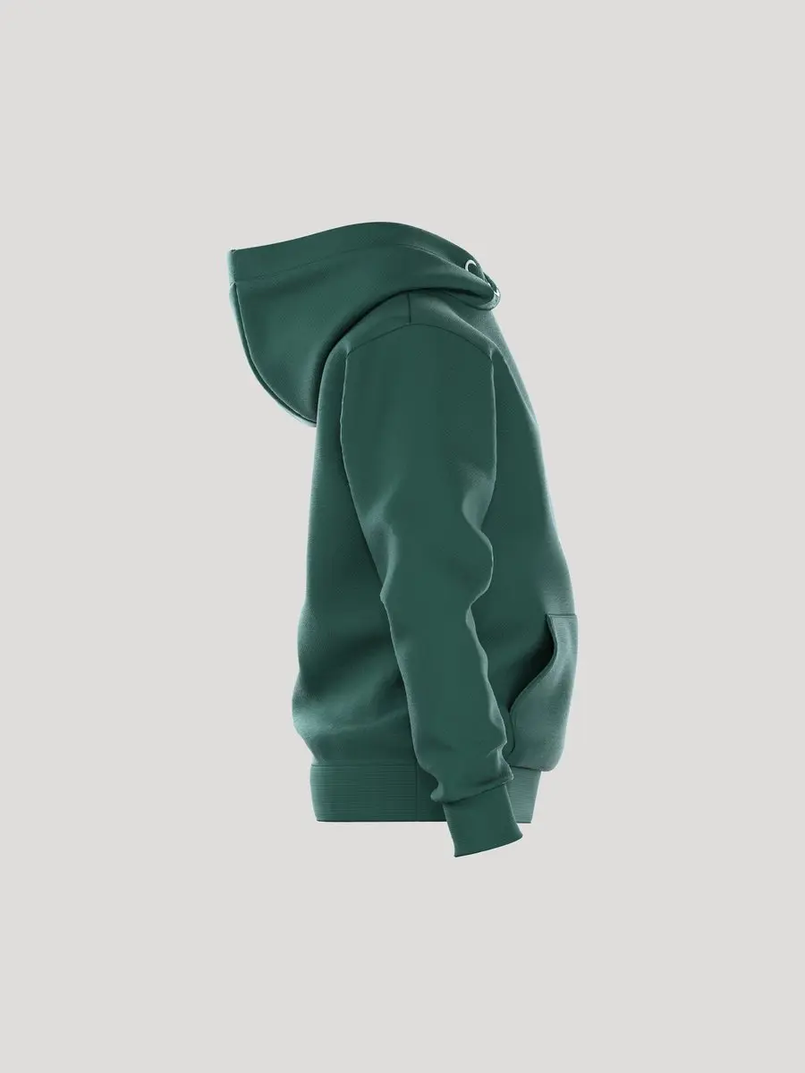 Björn Borg Essential 1 Hoodie Kinderen - Posy Groen 134/140