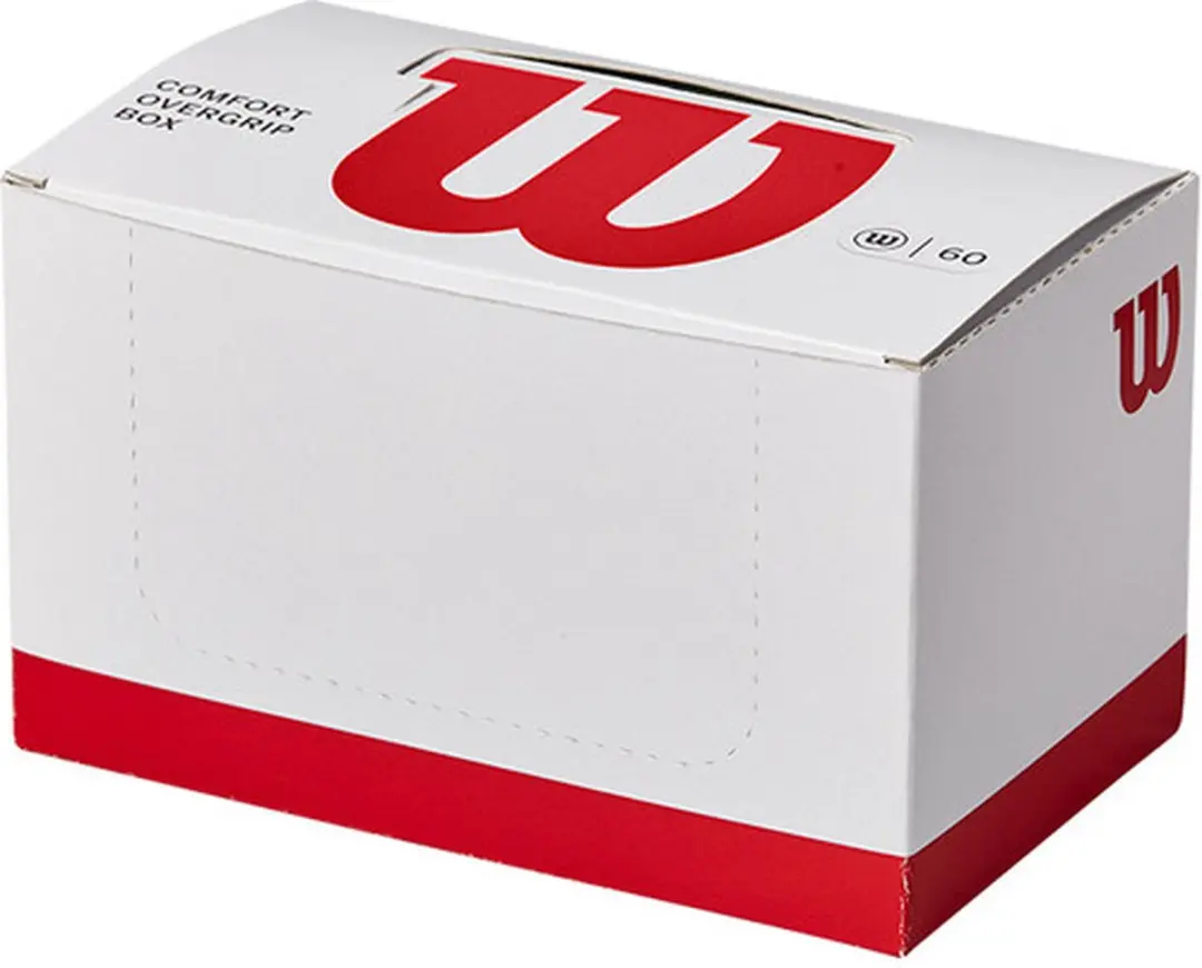 Wilson Ultra Comfort Box Overgrips - 60 Stuks - Multi