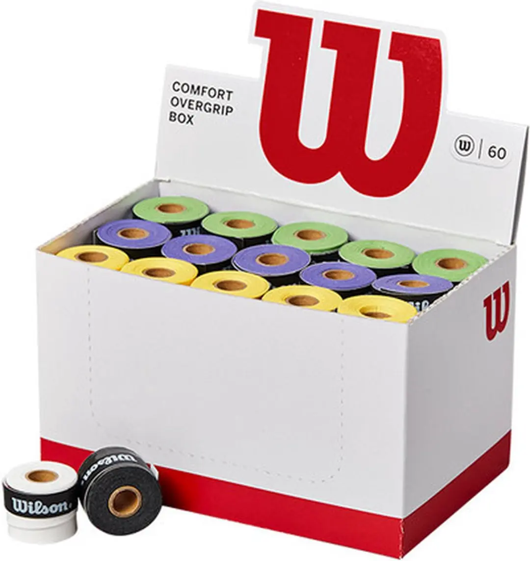 Wilson Ultra Comfort Box Overgrips - 60 Stuks - Multi