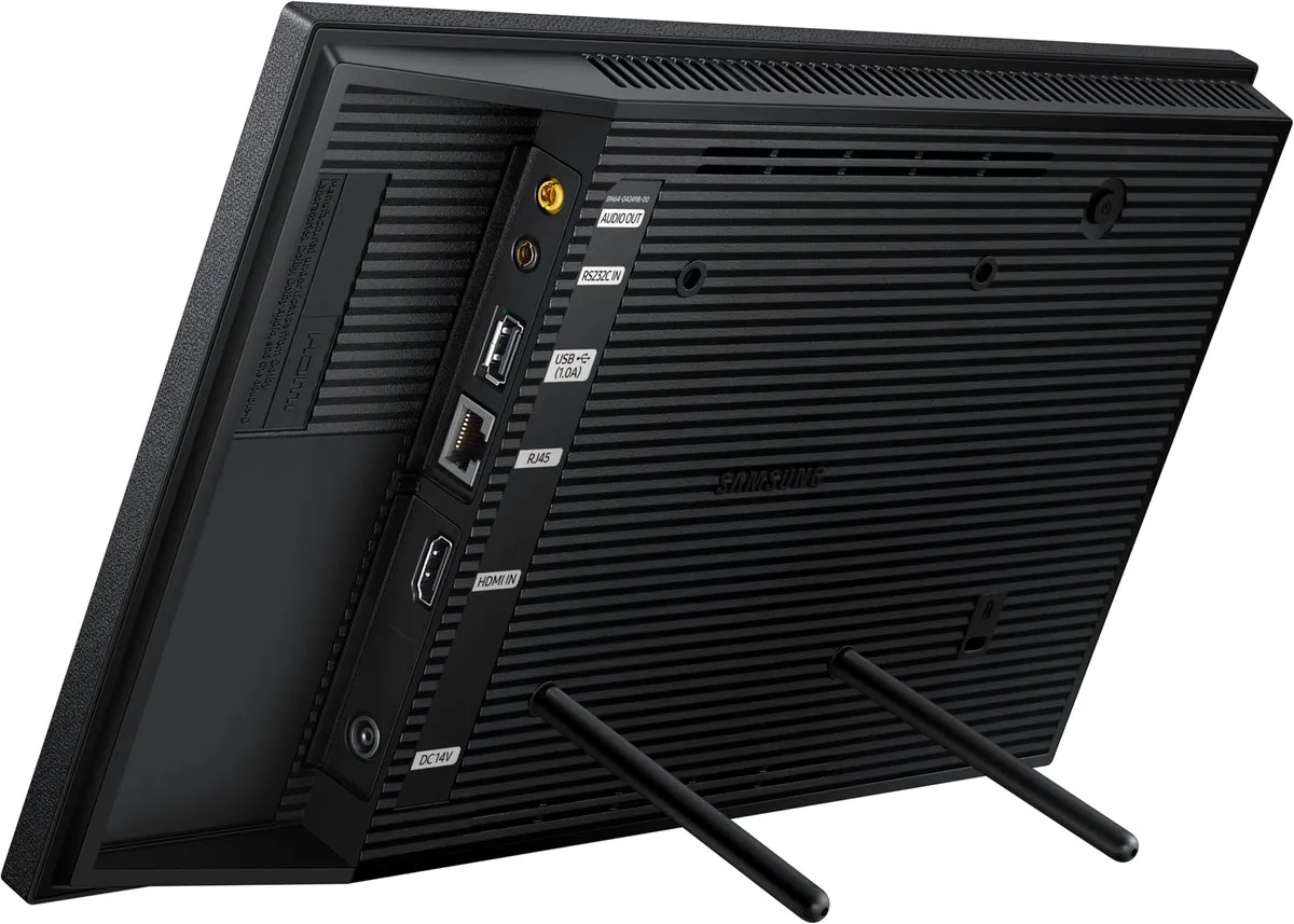 Samsung QB13C 13" Full HD Monitor - 35W - Zwart