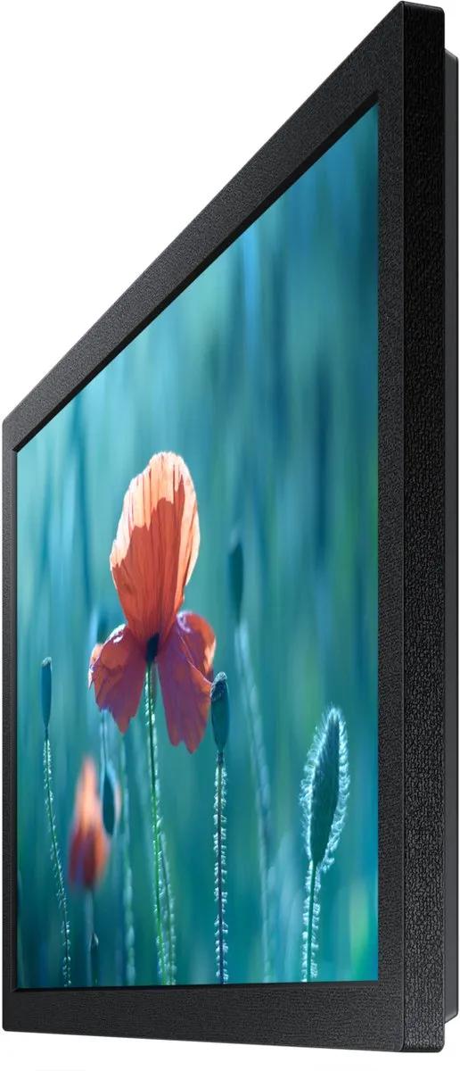 Samsung QB13C 13" Full HD Monitor - 35W - Zwart