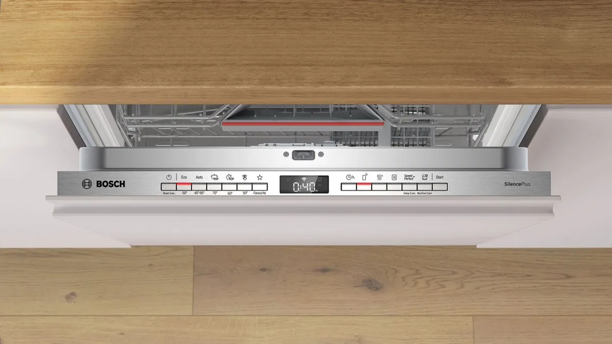 Bosch SMV4EAX28E Serie 4 Inbouwvaatwasser 60cm - 13 Couverts