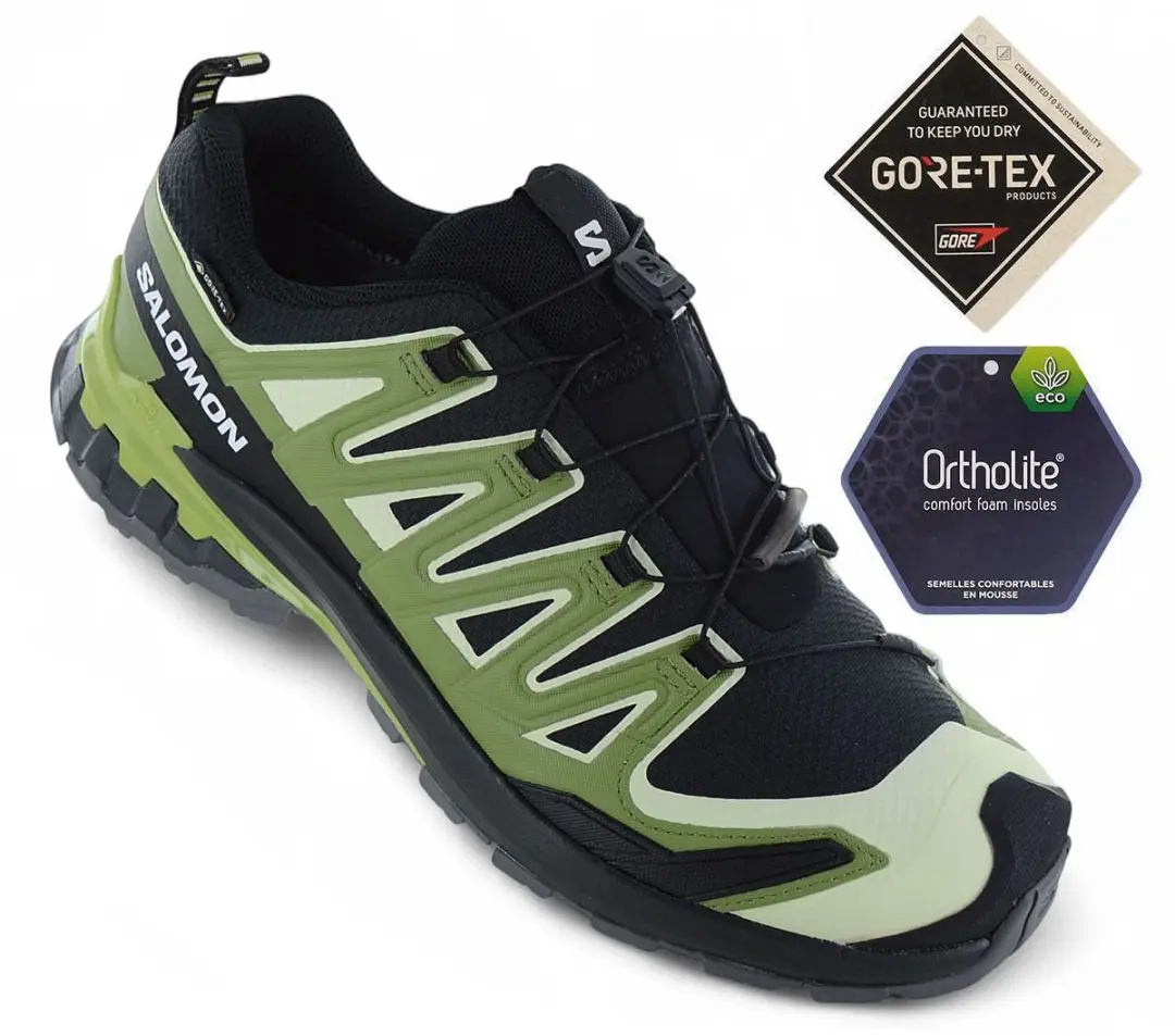Salomon XA PRO 3D V9 GTX Wandelschoenen - 40.5 - Zwart