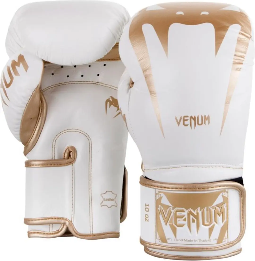Venum Giant 3.0 Bokshandschoenen 16 oz - Wit/Goud