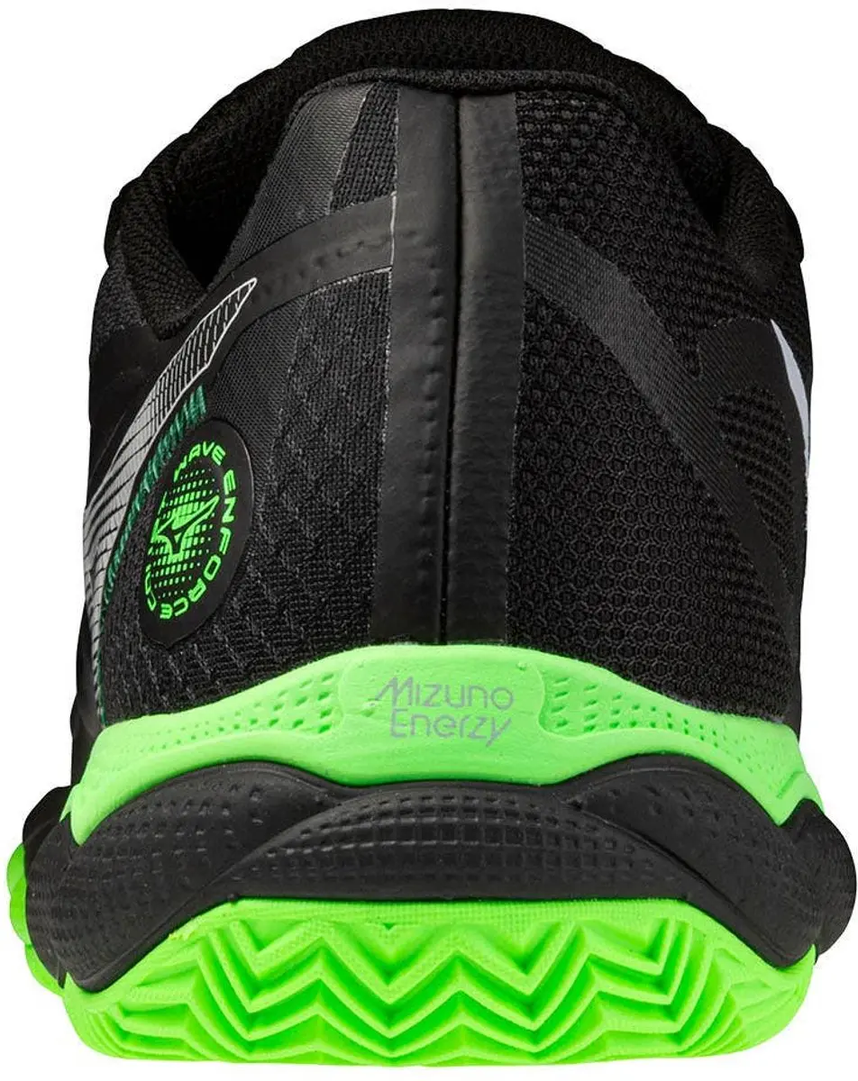 Mizuno Wave Enforce Court Padelschoenen 44.5 - Zwart