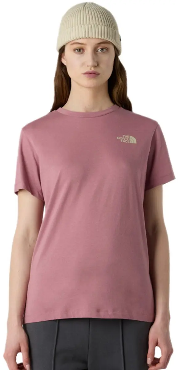 The North Face Dames Relaxed Box Tee - M - Multicolor
