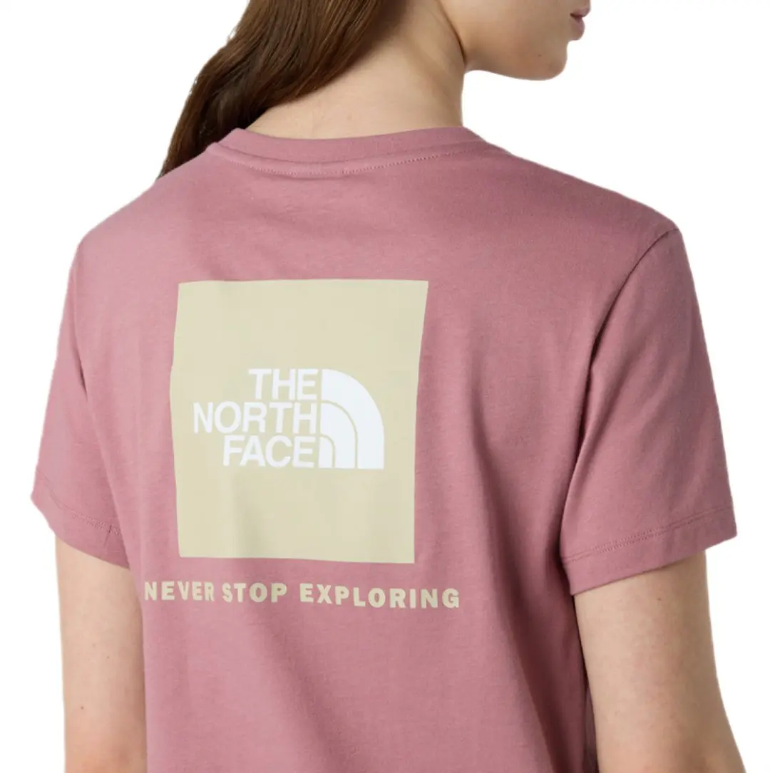 The North Face Dames Relaxed Box Tee - M - Multicolor