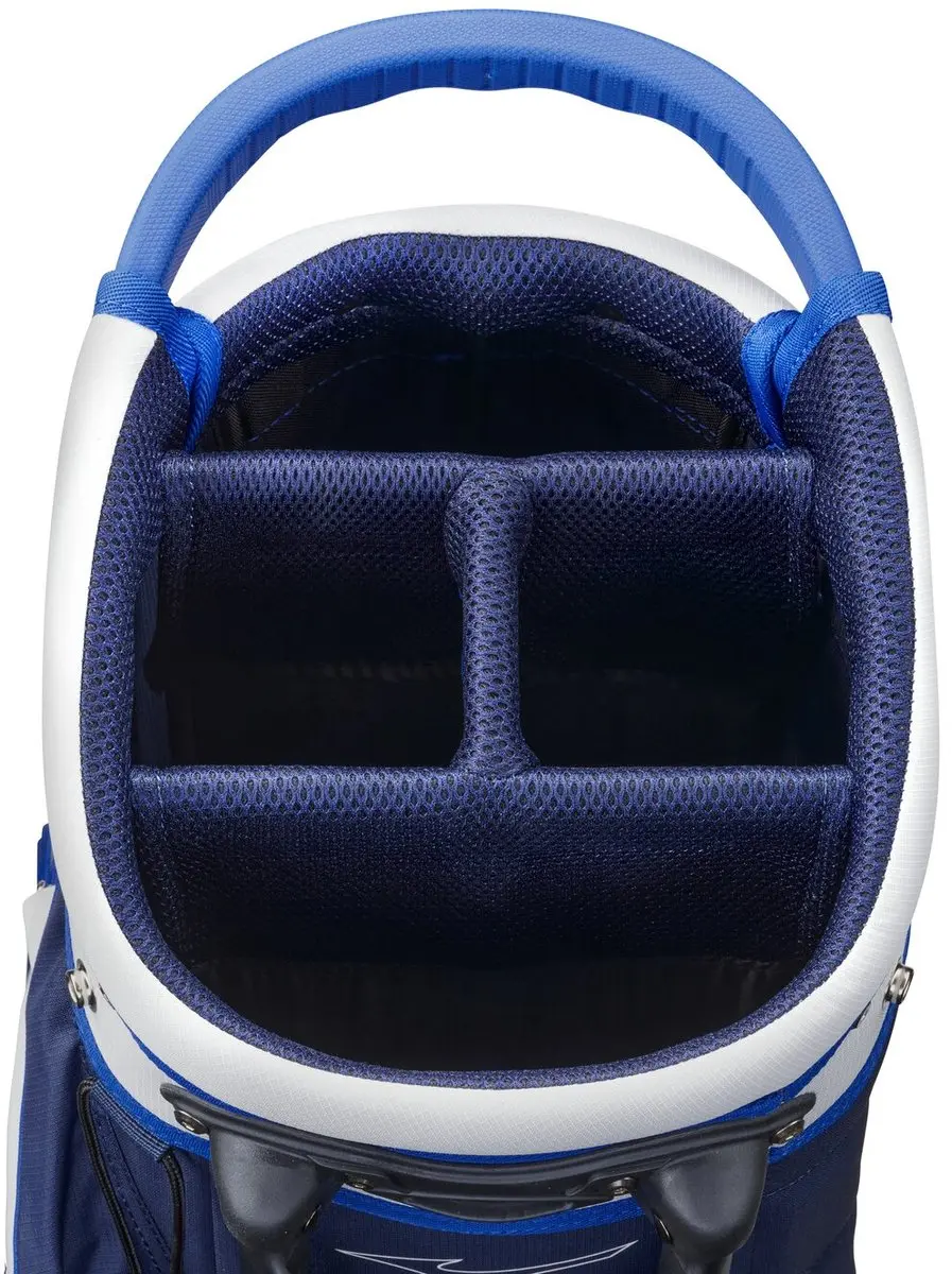 Mizuno Tour LW Stand Bag 2025 - Blauw/Wit