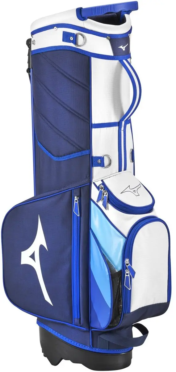 Mizuno Tour LW Stand Bag 2025 - Blauw/Wit