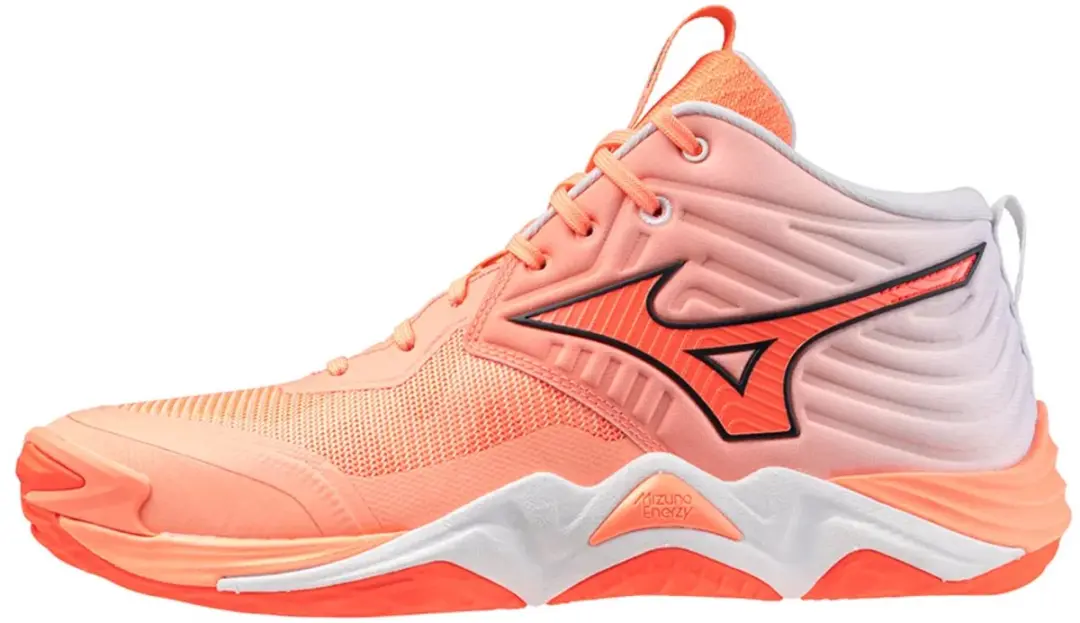 Mizuno Wave Momentum Elite Mid Sportschoenen - Oranje - EU 43