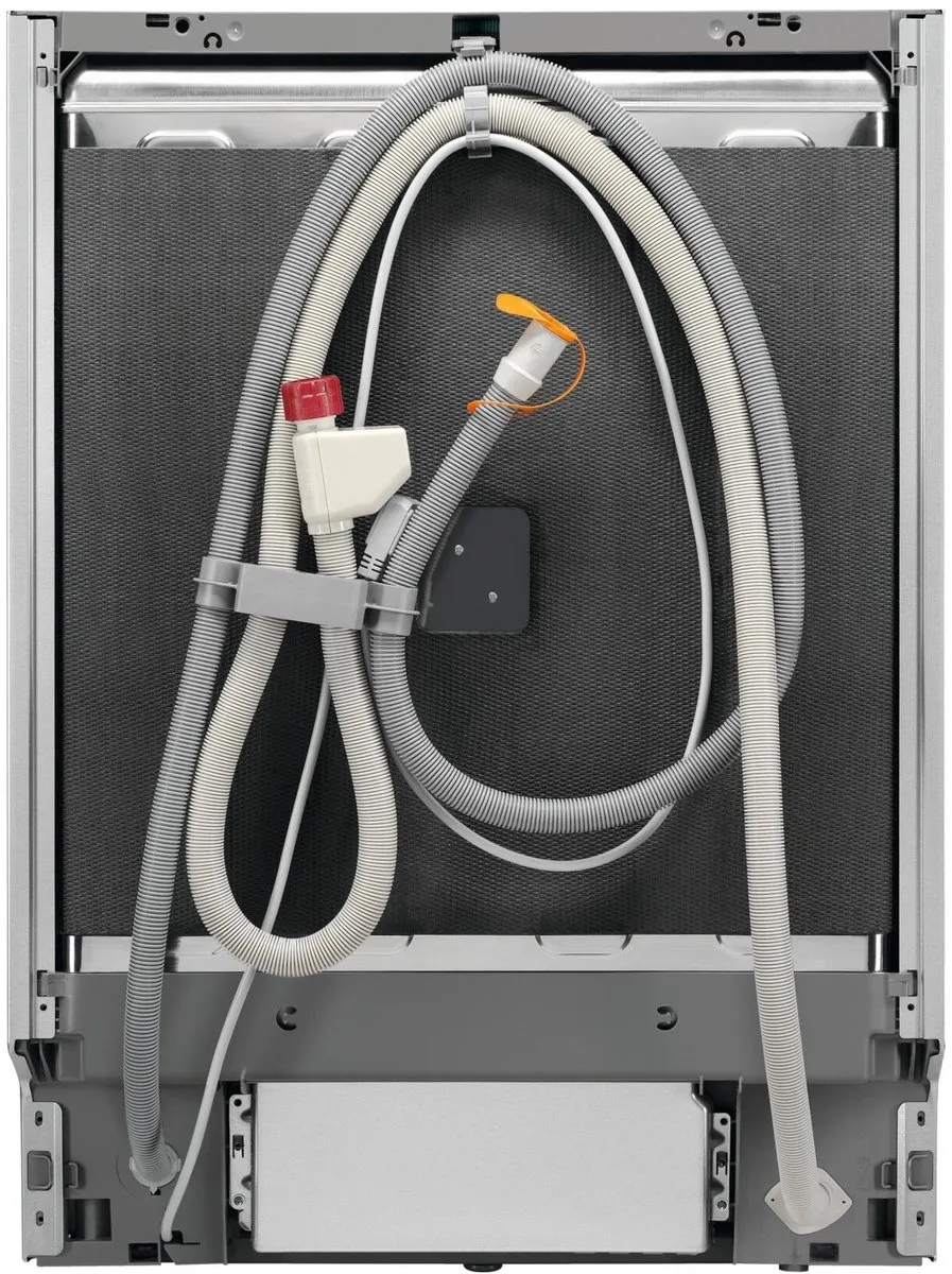AEG FSB53637P Semi-Ingebouwde Vaatwasser 13 Couverts