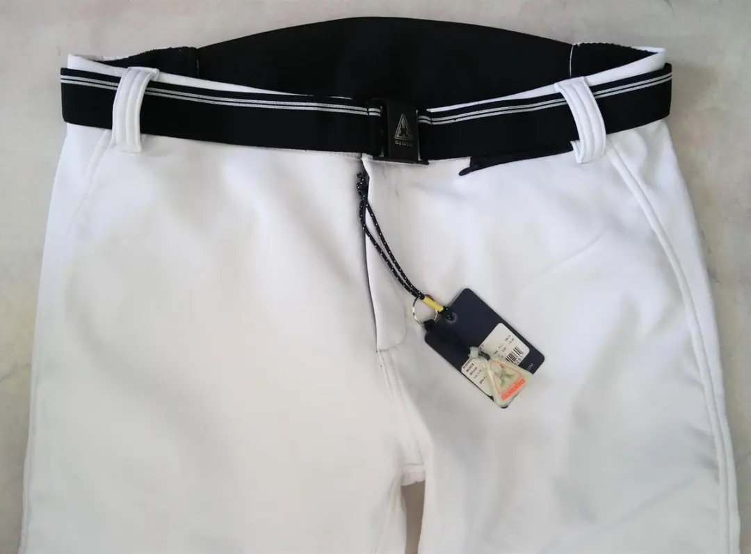 Gaastra Witte Ski Broek - XXXL