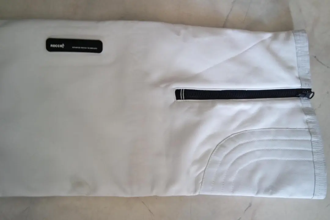 Gaastra Witte Ski Broek - XXXL
