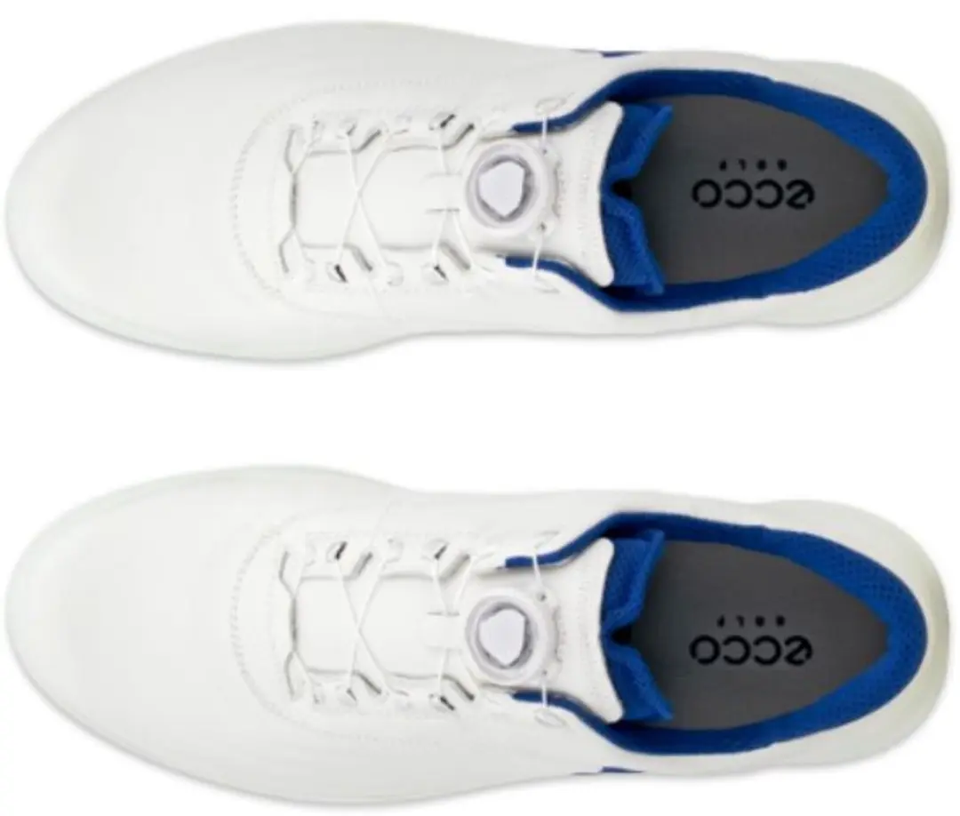 ECCO M Golf Core BOA Heren Golfschoenen Wit - 43