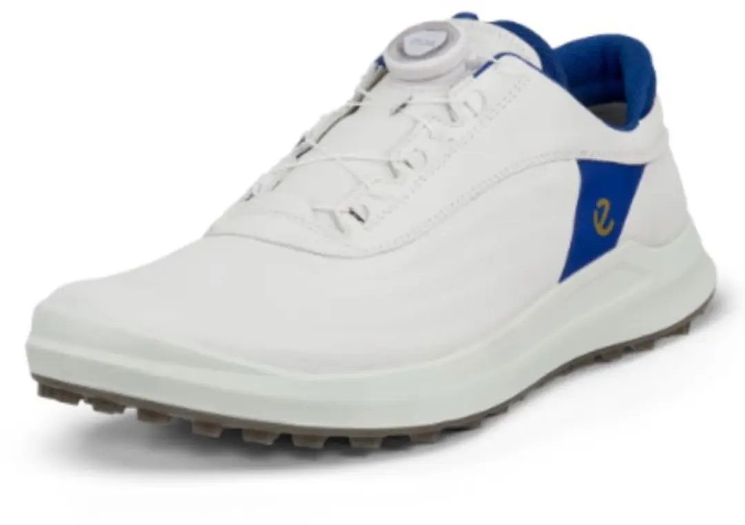 ECCO M Golf Core BOA Heren Golfschoenen Wit