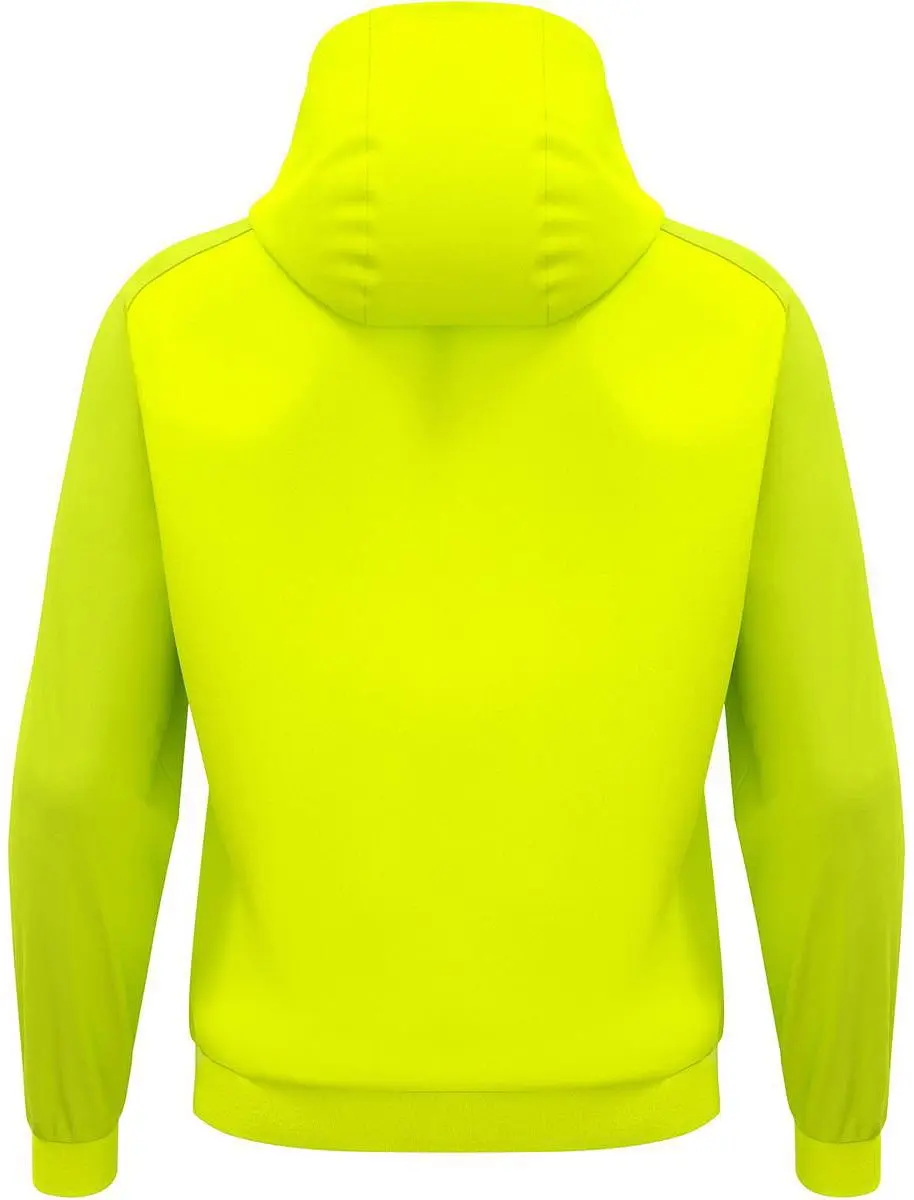 Macron Energy Horn Sweater Heren - Fluogeel - Maat L