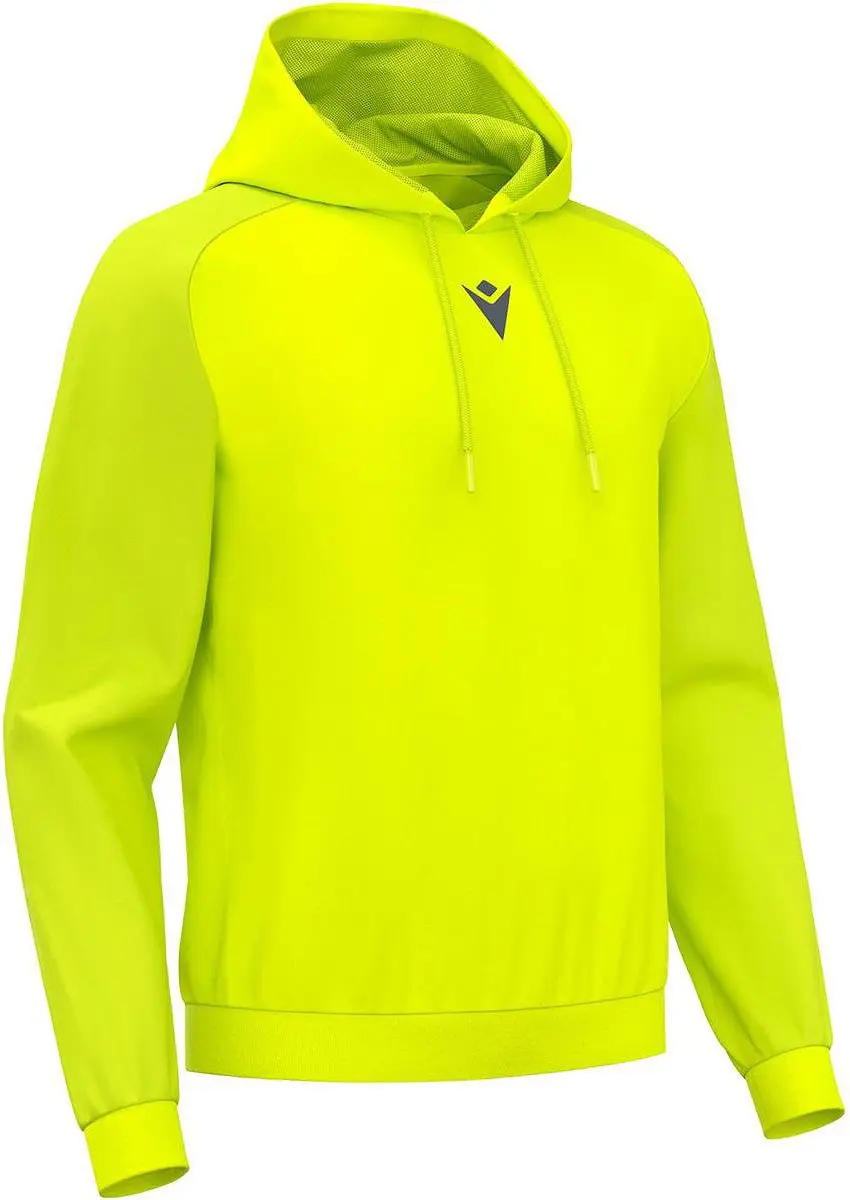 Macron Energy Horn Sweater Heren - Fluogeel - Maat L
