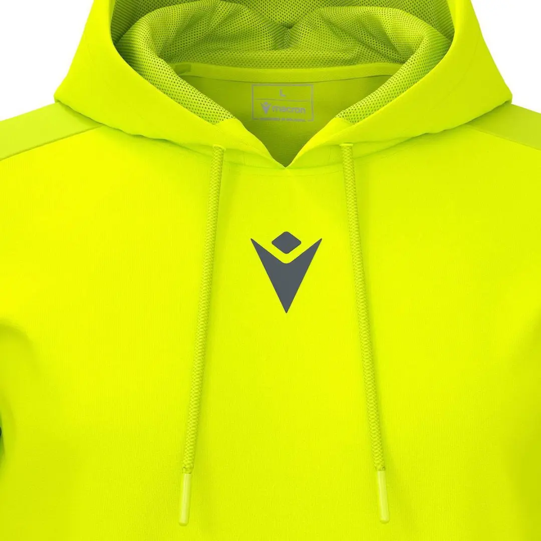 Macron Energy Horn Sweater Heren - Fluogeel - Maat L